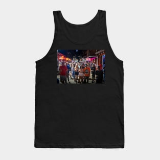 Friday Night On Bourbon Street Tank Top